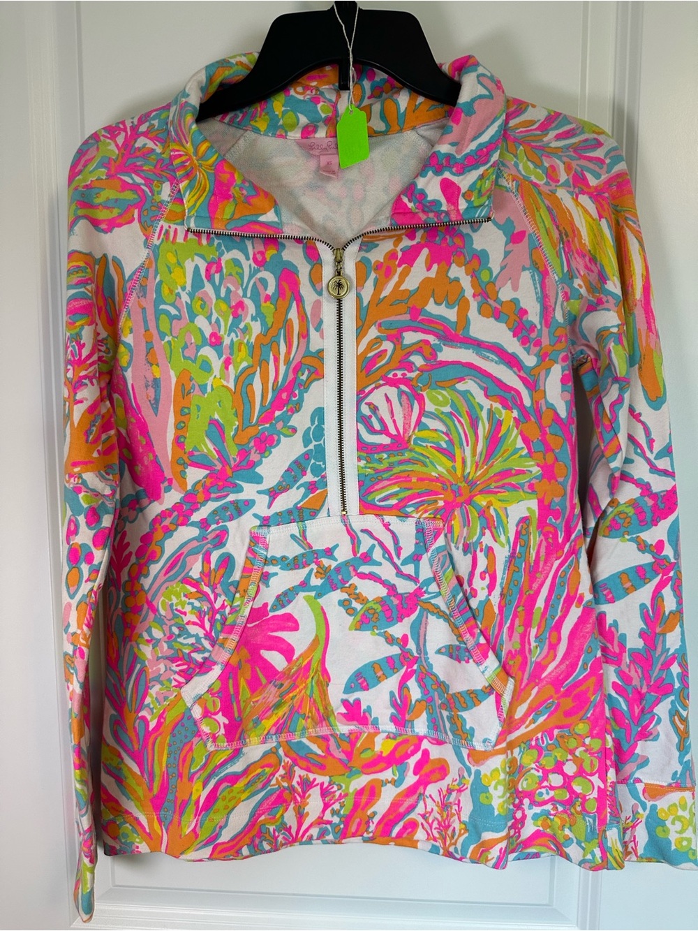 Lilly Pulitzer Scuba to Cuba Popover